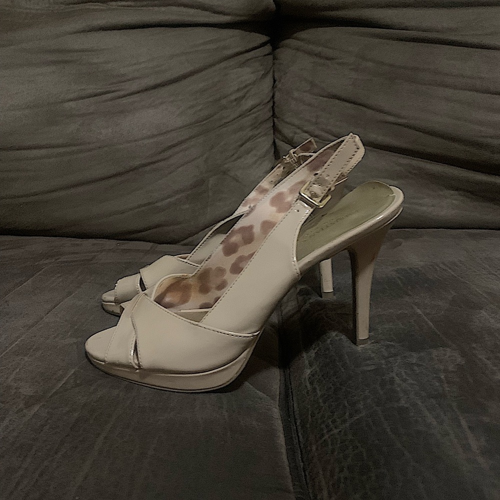 Tan High Heels